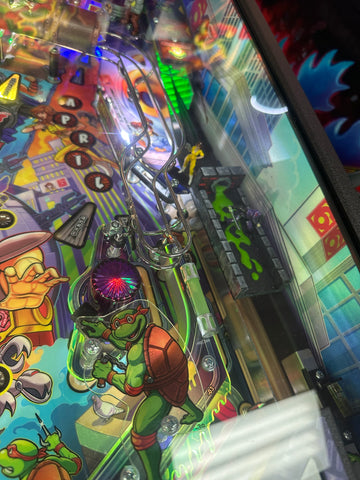 Image of Stern Pinball LOADED Teenage Mutant Ninja Turtles Premium Pinball Machine