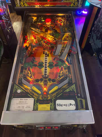 Image of Williams Black Knight Pinball Machine
