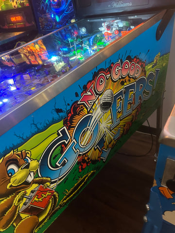 Image of Williams No Good Gophers Pinball Machine