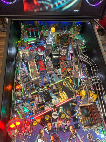 Image of Stern Pinball John Wick Pro Pinball Machine with Upgrades