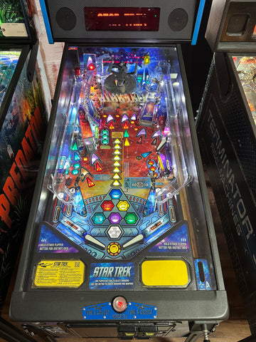 Image of Stern Pinball Star Trek Pro Pinball Machine