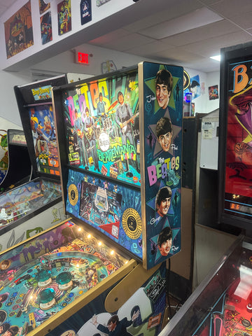 Image of Stern Pinball The Beatles Gold Pinball Machine