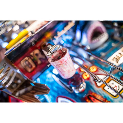 Image of Stern Pinball Jaws Premium Pinball Machine