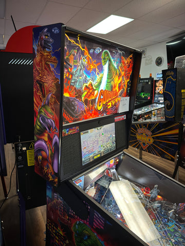 Image of Stern Pinball Godzilla Pro Pinball Machine