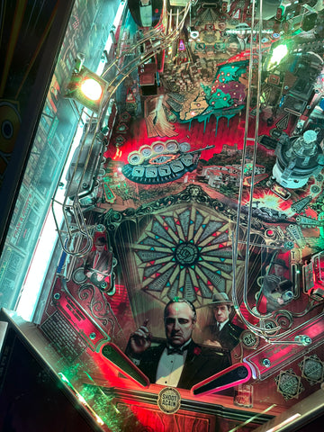 Image of Jersey Jack Pinball The Godfather Collectors Edition Pinball Machine
