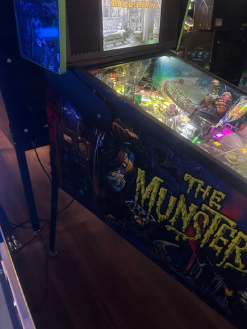 Image of Stern Pinball The Munsters Pro Pinball Machine