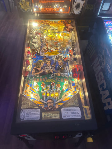 Image of Data East Maverick Pinball Machine