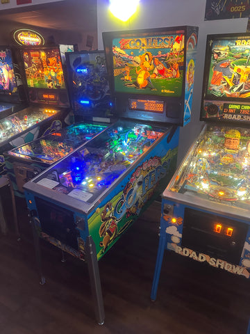 Image of Williams No Good Gophers Pinball Machine