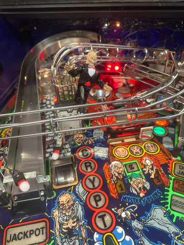 Image of Data East Tales from the Crypt Pinball Machine
