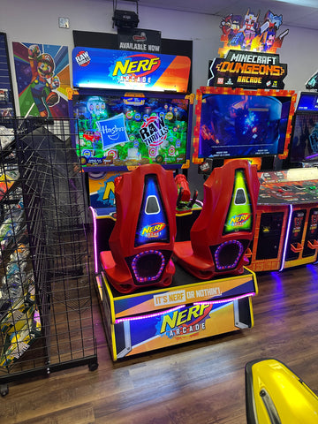 Image of Raw Thrills Nerf Arcade Game