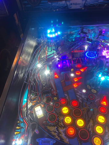 Image of Williams Demolition Man Pinball Machine