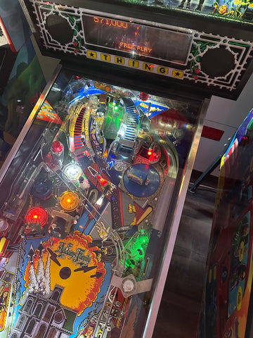 Image of Bally The Addams Family Pinball Machine