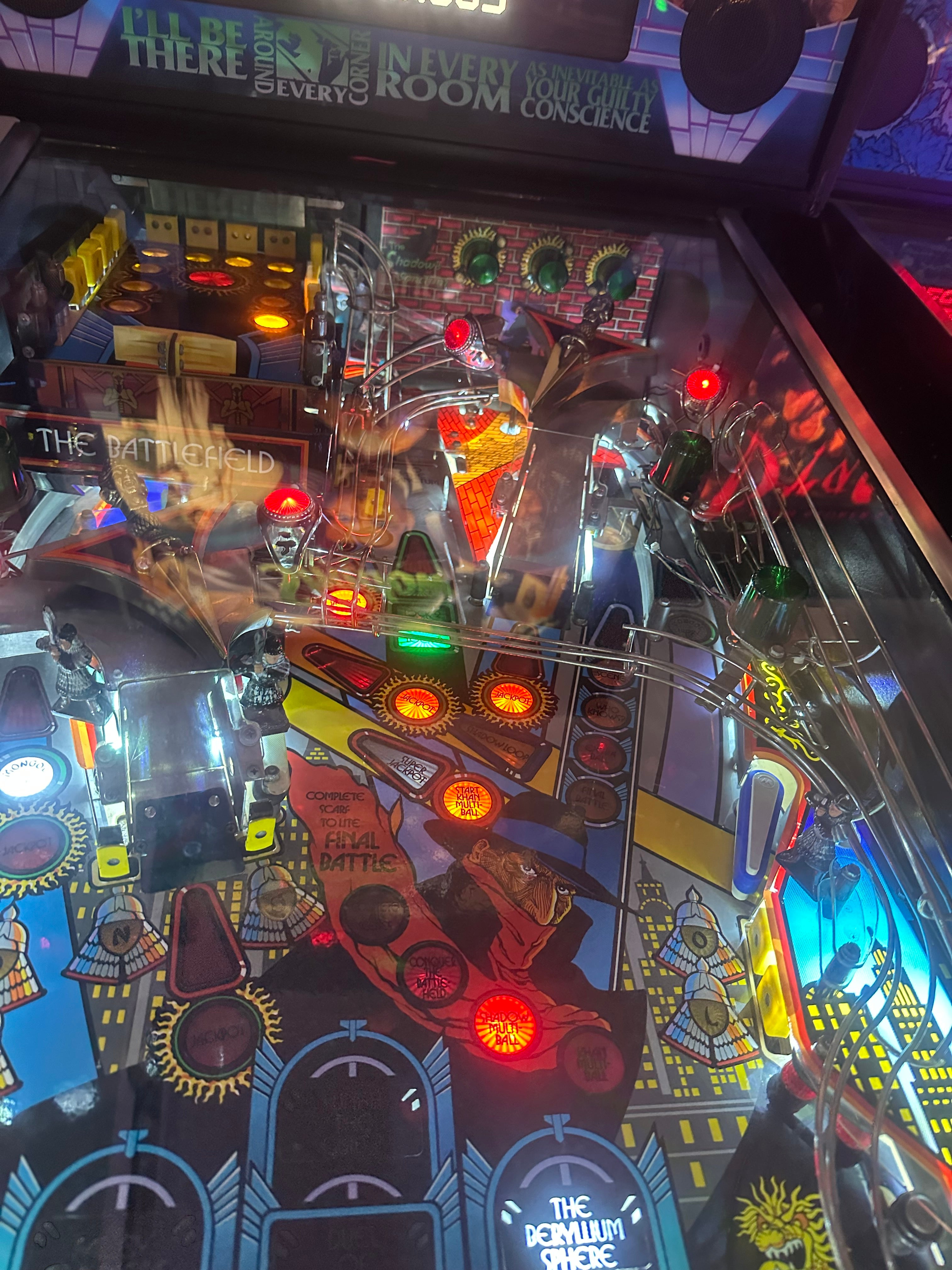 Bally The Shadow Pinball Machine