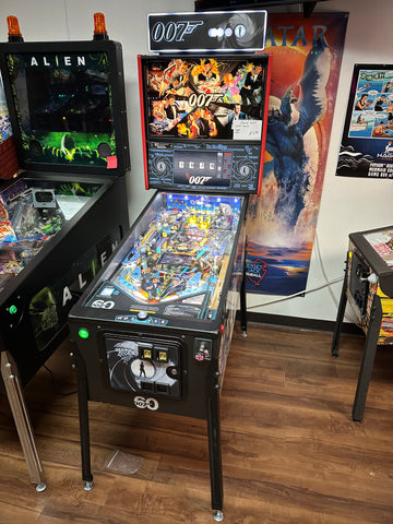 Image of Stern Pinball James Bond 007 60th Anniversary Limited Edition Pinball Machine