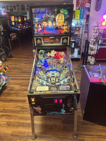 Image of Williams Star Trek: The Next Generation Pinball Machine