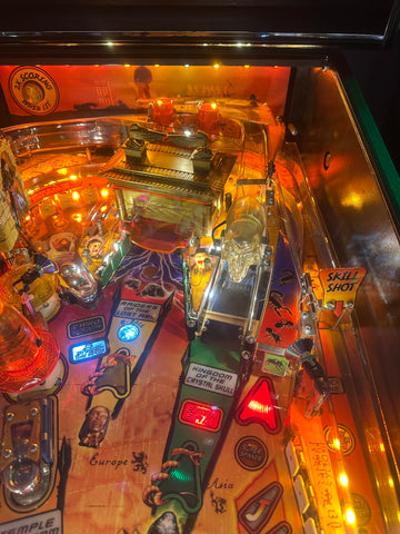 Image of Stern Pinball Indiana Jones Pinball Machine