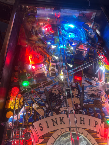 Image of Bally Black Rose Pinball Machine