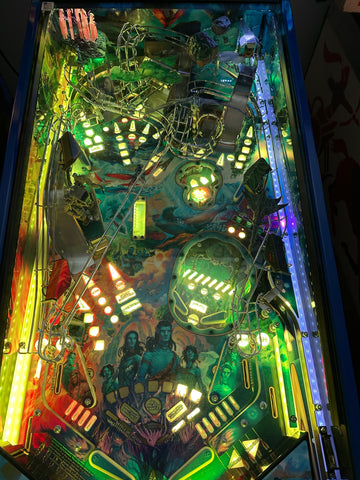 Image of JJP Avatar Limited Edition Pinball Machine