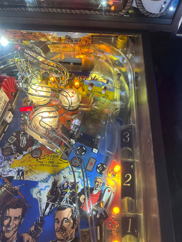 Image of Data East Maverick Pinball Machine