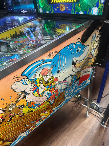 Image of Williams LOADED Fish Tales Pinball Machine