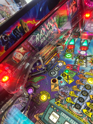 Image of Stern Pinball LOADED Elvira's House of Horrors Premium Pinball Machine
