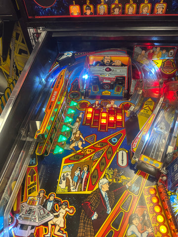 Image of Bally Doctor Who Pinball Machine