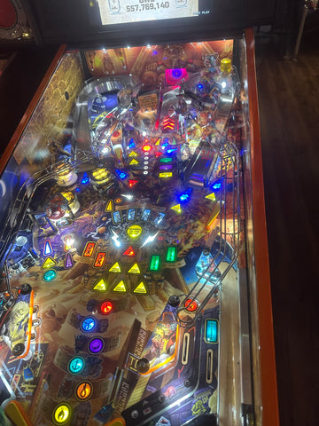 Image of Stern Pinball Iron Maiden Pro Pinball Machine