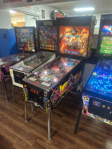 Image of Bally Black Rose Pinball Machine