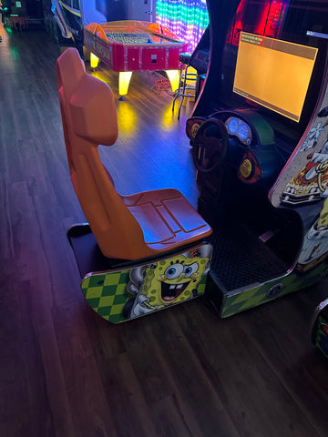 Image of Chicago Gaming Company Nicktoons Racing Arcade Game