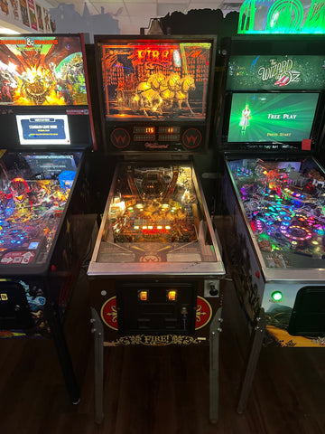 Image of Williams Fire! Pinball Machine