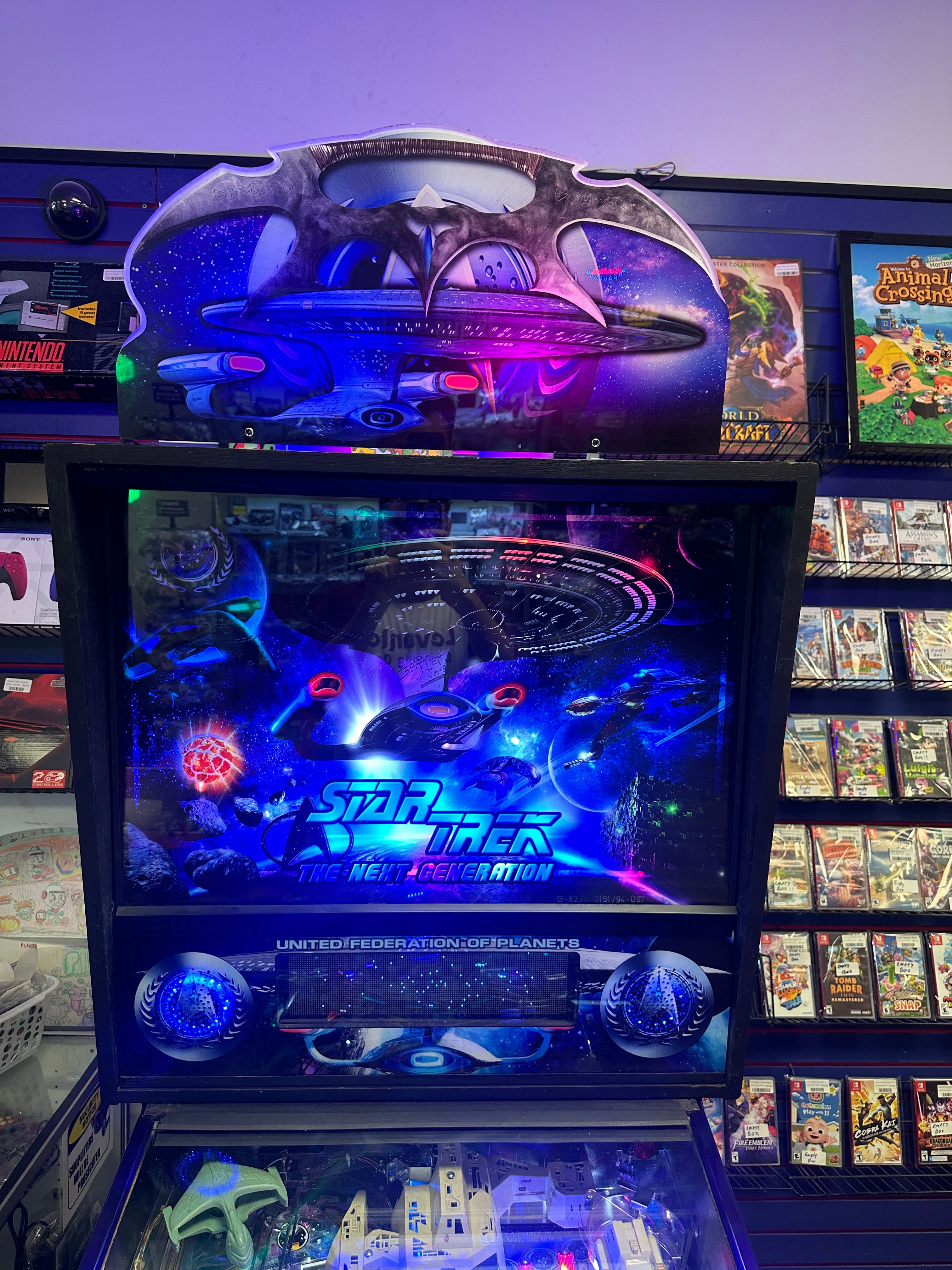Williams LOADED Star Trek: The Next Generation Pinball Machine