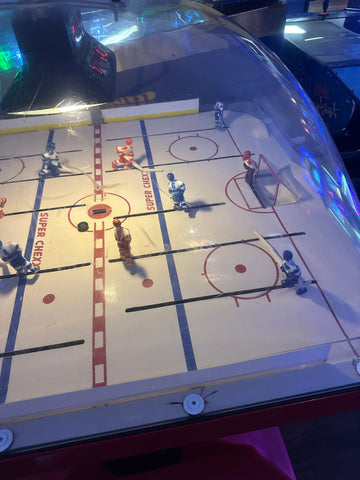Image of ICE Super Chexx Pro Bubble Hockey