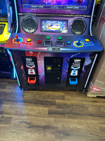 Image of Raw Thrills Marvel Contest of Champions Arcade Game