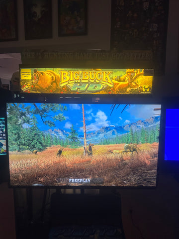 Image of Raw Thrills Big Buck Hunter HD Deluxe Arcade Game