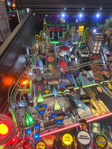 Image of Stern Pinball John Wick Pro Pinball Machine with Upgrades