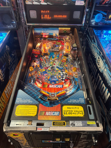Image of Stern Pinball NASCAR Pinball Machine