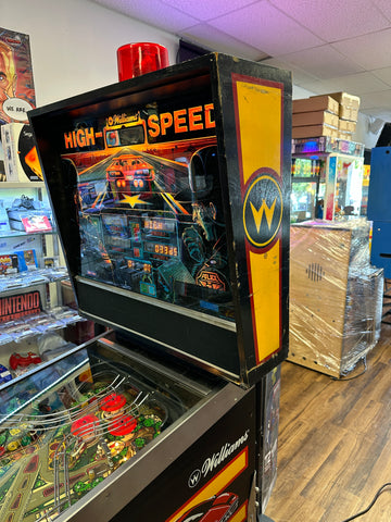 Image of Williams High Speed Pinball Machine