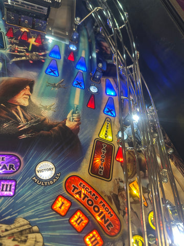 Image of Stern Pinball Star Wars Premium Pinball Machine