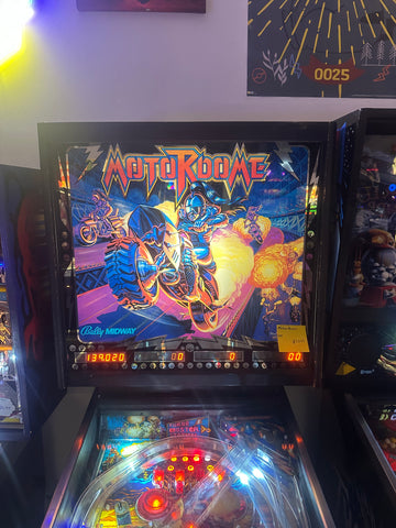 Image of Bally Motordome Pinball Machine