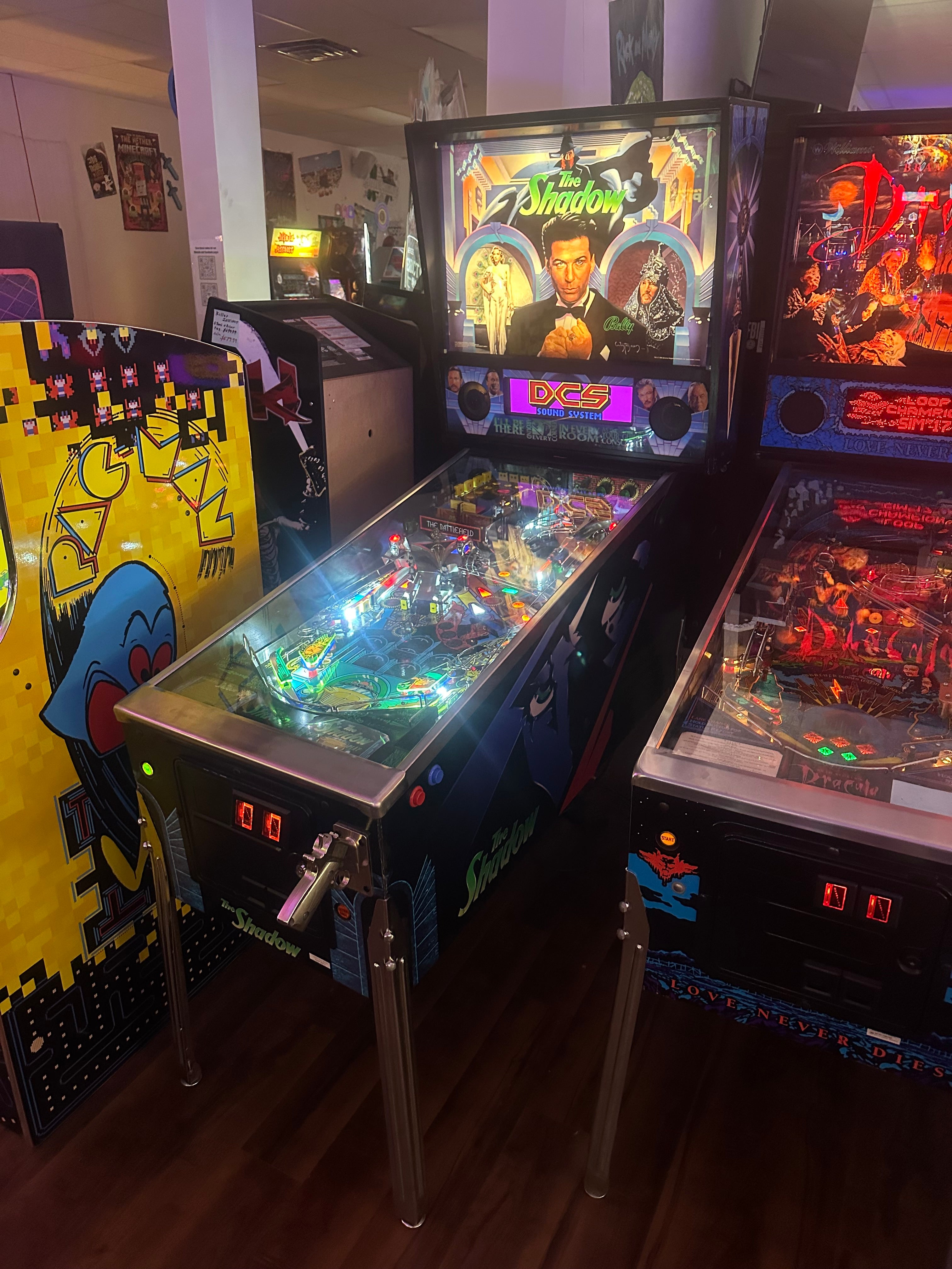 Bally The Shadow Pinball Machine