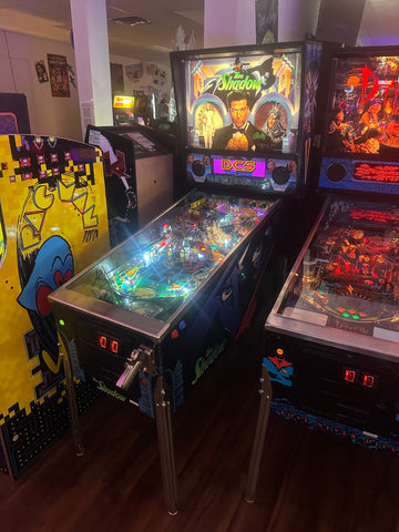 Image of Bally The Shadow Pinball Machine
