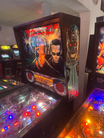 Image of Williams Terminator 2: Judgement Day Pinball Machine