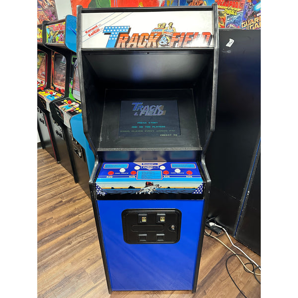 Track & Field Arcade Game Game and Sport World
