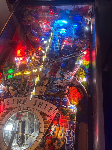 Image of Bally Black Rose Pinball Machine