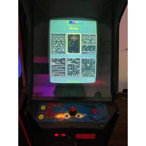 Image of Namco 20 Year Reunion Ms. Pacman and Galaga Arcade Game
