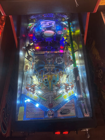 Image of Williams Star Wars Episode 1 Pinball Machine