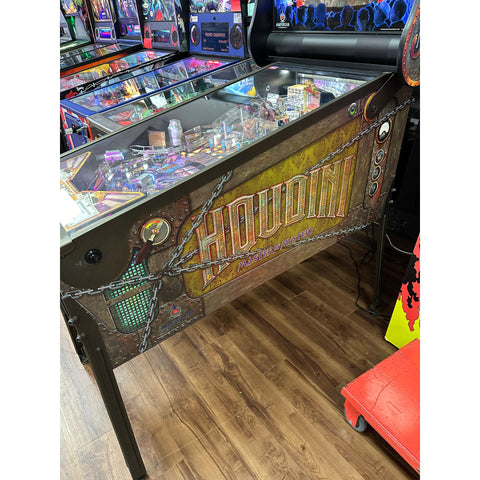 Image of American Pinball Houdini Deluxe Pinball Machine