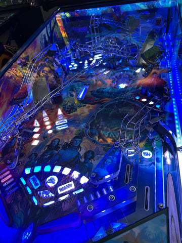 Image of JJP Avatar Limited Edition Pinball Machine