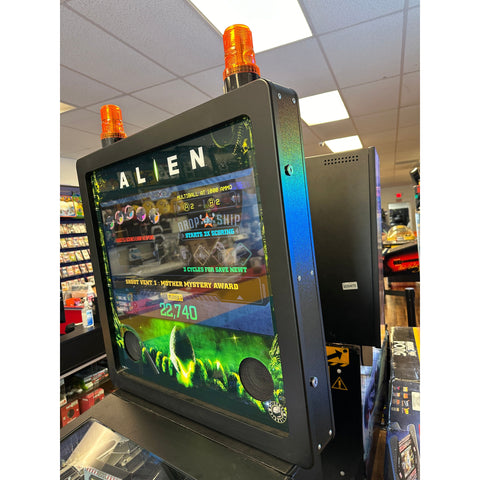 Image of Heighway Pinball Alien Pinball Machine