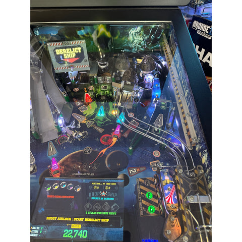 Image of Heighway Pinball Alien Pinball Machine